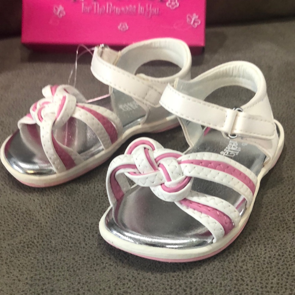 Cinderella Baby Girls Sandals Size 4